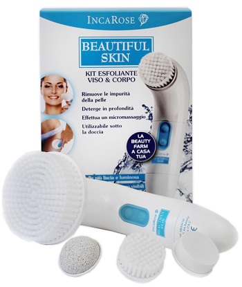 INCAROSE BEAUTIFUL SKIN KIT ESFOLIANTE VISO/CORPO - Doctor Vinz