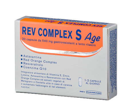 REV COMPLEX S AGE 20 CAPSULE - Doctor Vinz