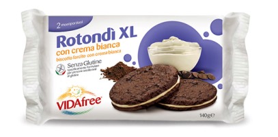 VIDAFREE ROTONDI CREMA BIANCA 140 G - Doctor Vinz