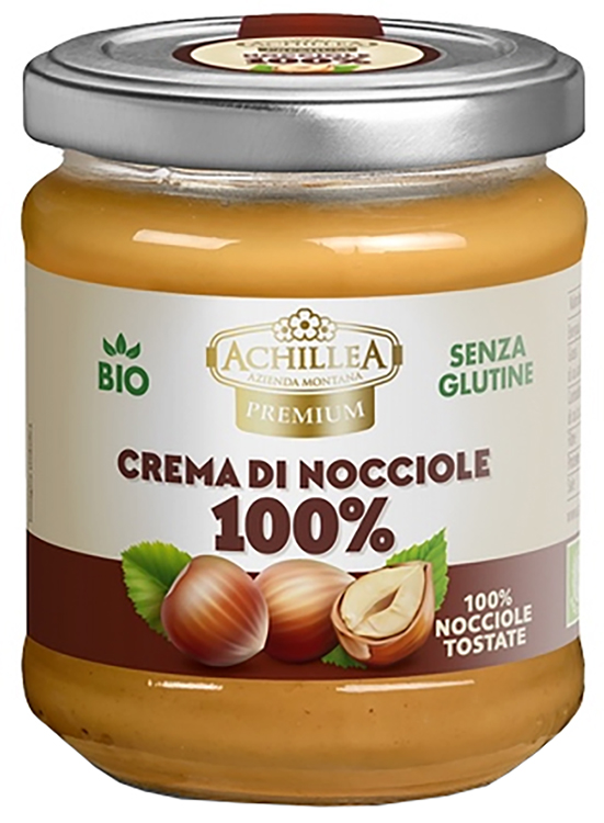 ACHILLEA CREMA DI NOCCIOLE 180 G - Doctor Vinz