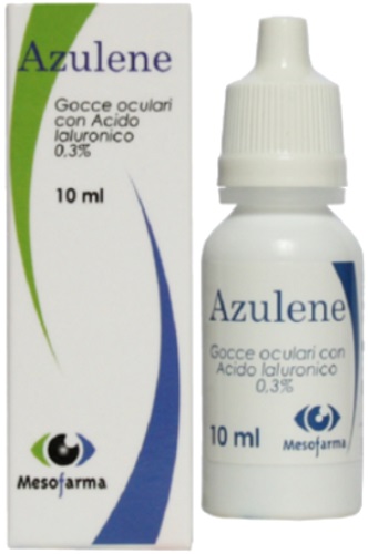 AZULENE GOCCE OCULARI 10 ML - Doctor Vinz