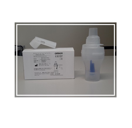 KIT NEBULIZZATORE OMRON COMP AIR C802 AMPOLLA E BOCCAGLIO - Doctor Vinz