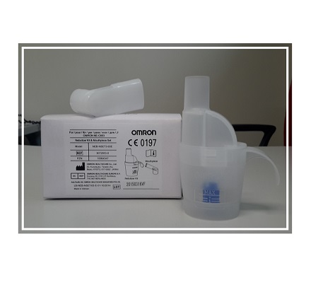 KIT NEBULIZZATORE OMRON COMP AIR C803 AMPOLLA E BOCCAGLIO - Doctor Vinz