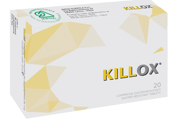 KILLOX 20 COMPRESSE GASTRORESISTENTI - Doctor Vinz