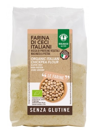 PROBIOS FARINA DI CECI 375G - Doctor Vinz