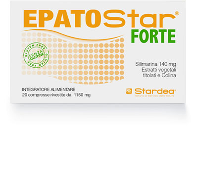 EPATOSTAR FORTE 20 COMPRESSE RIVESTITE 1150 MG - Doctor Vinz