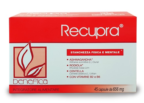 RECUPRA 36 CAPSULE VEGETALI - Doctor Vinz