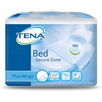 TRAVERSA PER INCONTINENZA TENA BED PLUS RIMBOCCABILE 80X180 CM PLUS 20 PEZZI - Doctor Vinz