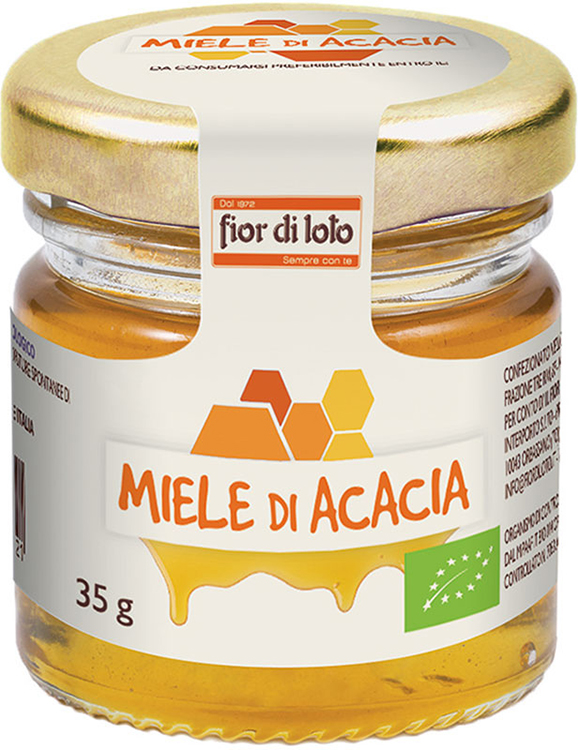 FIOR DI LOTO MINI MIELE DI ACACIA BIO 35 G - Doctor Vinz