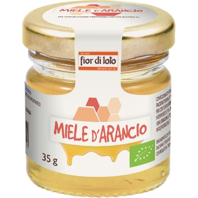 FIOR DI LOTO MINI MIELE DI ARANCIO BIO 35 G - Doctor Vinz