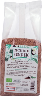 FIOR DI LOTO ZUCCHERO DI COCCO BIO 500 G - Doctor Vinz