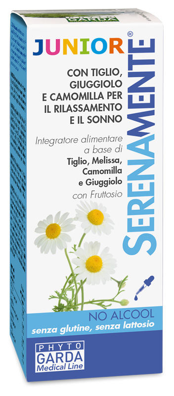 SERENAMENTE GOCCE JUNIOR SENZA ALCOOL 50 ML - Doctor Vinz