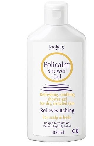 GEL ANTIPRURITO E LENITIVO POLICALM SHOWER 300 ML CE - Doctor Vinz