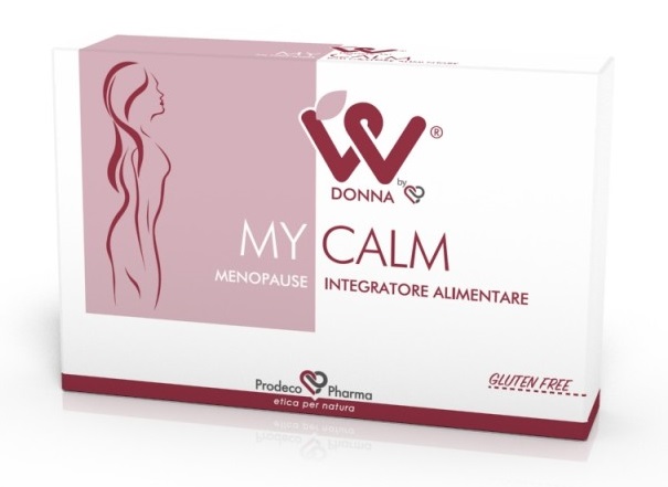 DONNA W MY CALM MENOPAUSA 2 BLISTER DA 15 COMPRESSE - Doctor Vinz