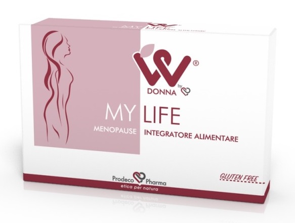 DONNA W MY LIFE MENOPAUSA 2 BLISTER DA 15 COMPRESSE - Doctor Vinz