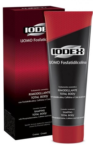 IODEX UOMO FOSFATIDILCOLINA CREMA 220 ML - Doctor Vinz