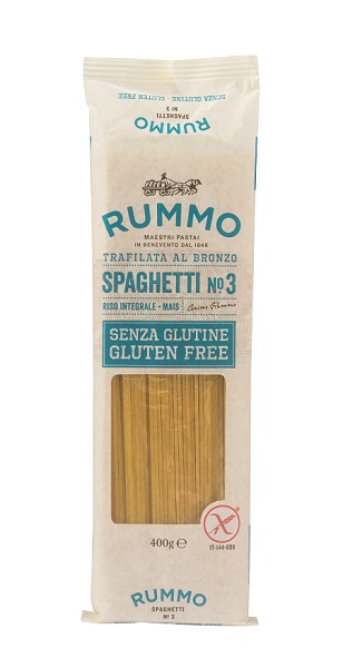 RUMMO SPAGHETTI N3 DI RISO INTEGRALE E MAIS 400 G - Doctor Vinz