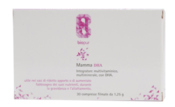 BIOPUR MAMMA DHA 30 COMPRESSE - Doctor Vinz