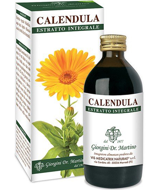 CALENDULA ESTRATTO INTEGRALE 200 ML - Doctor Vinz