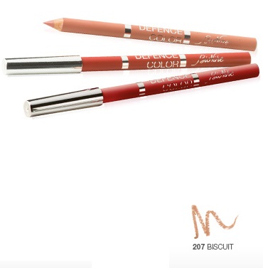 DEFENCE COLOR MATITA LABBRA LIP DESIGN 207 BISCUIT - Doctor Vinz