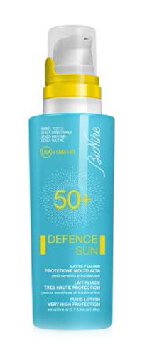 DEFENCE SUN 50+ LATTE FLUIDO PROTEZIONE MOLTO ALTA 125 ML - Doctor Vinz