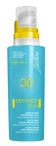 DEFENCE SUN 30 LATTE FLUIDO PROTEZIONE ALTA 125 ML - Doctor Vinz