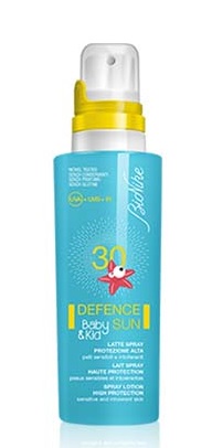 DEFENCE SUN 30 BABY&KID LATTE SPRAY PROTEZIONE ALTA 125 ML - Doctor Vinz