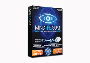 MIND THE GUM EMPOWERING CHEWING-GUM 9 PEZZI - Doctor Vinz