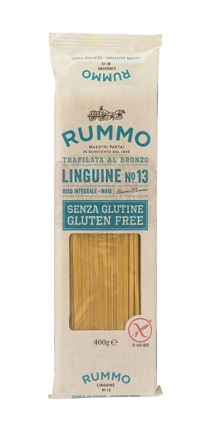 RUMMO LINGUINE N13 DI RISO INTEGRALE E MAIS 400 G - Doctor Vinz