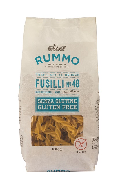 RUMMO FUSILLI N48 DI RISO INTEGRALE E MAIS 400 G - Doctor Vinz