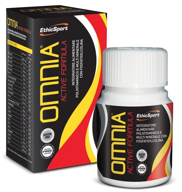 ETHICSPORT OMNIA ACTIVE FORMULA 45 COMPRESSE 1100 MG - Doctor Vinz