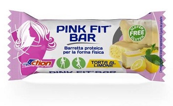 PROACTION PINK FIT BAR TORTA LIMONE 30 G - Doctor Vinz
