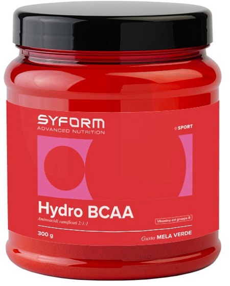 HYDRO BCAA INTEGRATORE IN POLVERE AL GUSTO DI MELA VERDE 300 G - Doctor Vinz