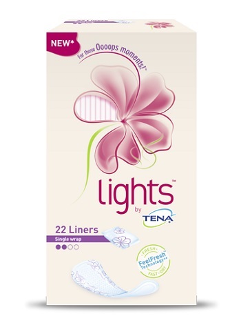 LIGHTS BY TENA NORMAL RIPIEGATI 22 PEZZI - Doctor Vinz