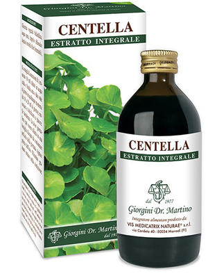 CENTELLA ESTRATTO INTEGRALE 200 ML - Doctor Vinz