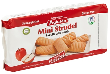 AGLUTEN MINI STRUDEL 160 G - Doctor Vinz