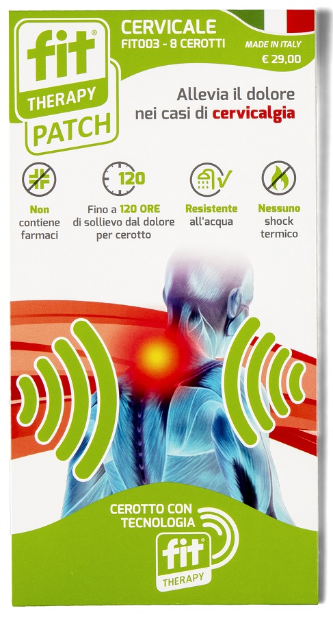 CEROTTO FIT THERAPY CERVICALE 8 PEZZI - Doctor Vinz
