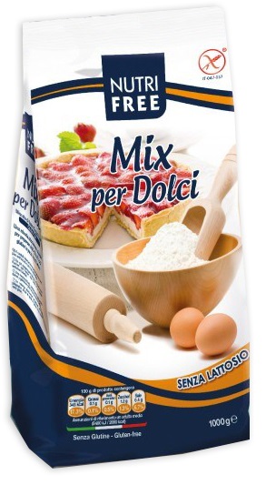 NUTRIFREE MIX DOLCI 1 KG - Doctor Vinz