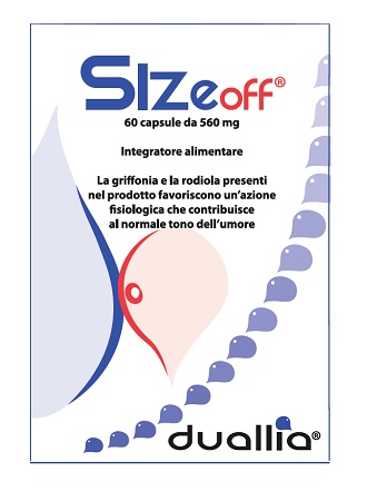 SIZEOFF 60 CAPSULE DA 560 MG - Doctor Vinz