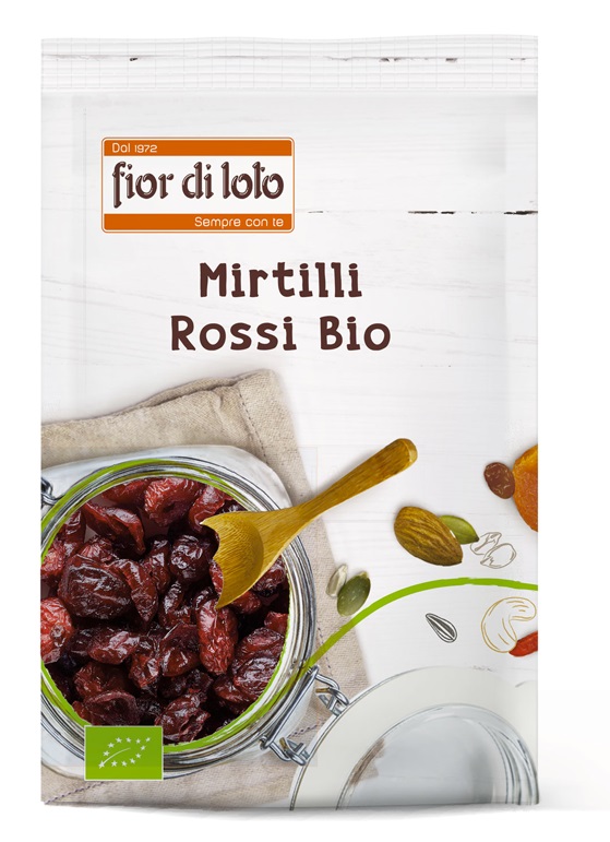 MIRTILLI ROSSI BIO 150 G - Doctor Vinz
