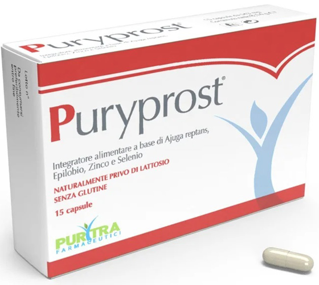 PURYPROST 15 CAPSULE - Doctor Vinz