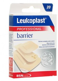 LEUKOPLAST BARRIER 20 PEZZI ASSORTITI - Doctor Vinz