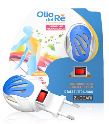 DIFFUSORE AROMOTECNICA ELETTROEMANATORE + 3 PIASTRINE - Doctor Vinz