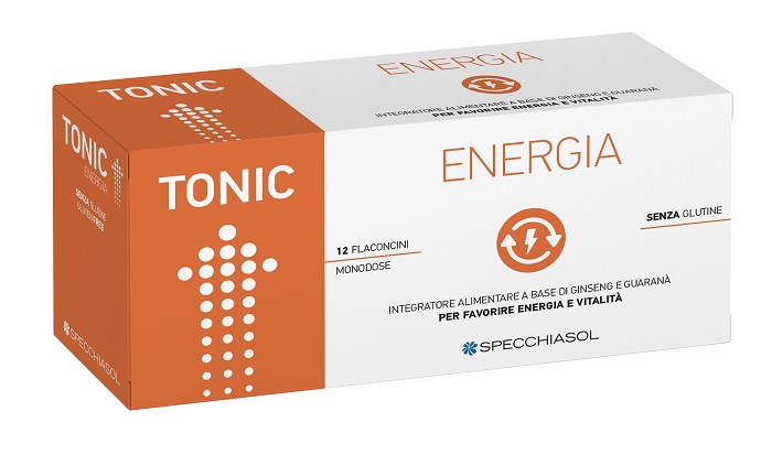 TONIC ENERGIA 12 FLACONCINI X 10 ML - Doctor Vinz