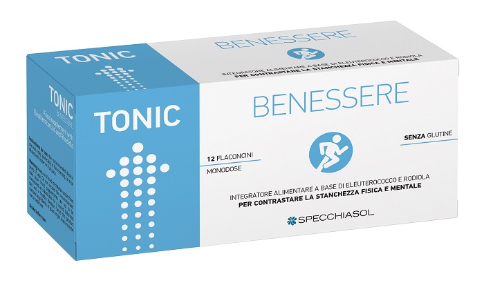 TONIC BENESSERE 12 FLACONCINI X 10 ML - Doctor Vinz