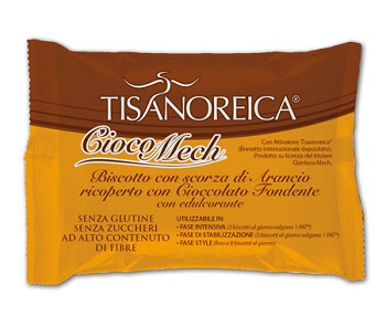 CIOCOMECH 9 BISCOTTI AL CIOCCOLATO E ARANCIO DA 13 G - Doctor Vinz