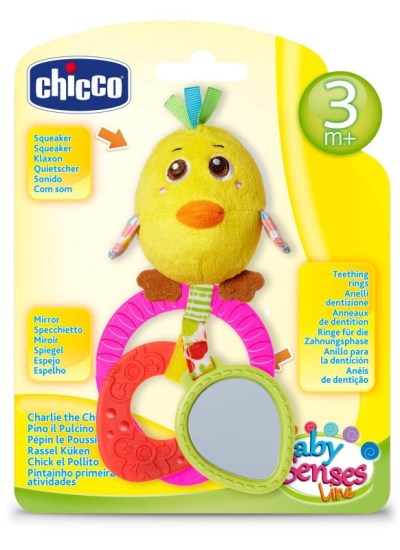 CHICCO GIOCO TRILLINO PULCINO - Doctor Vinz