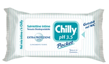 CHILLY SALVIETTA EXTRA PROTEZIONE 12 PEZZI - Doctor Vinz