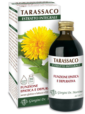 TARASSACO ESTRATTO INTEGRALE 200 ML - Doctor Vinz