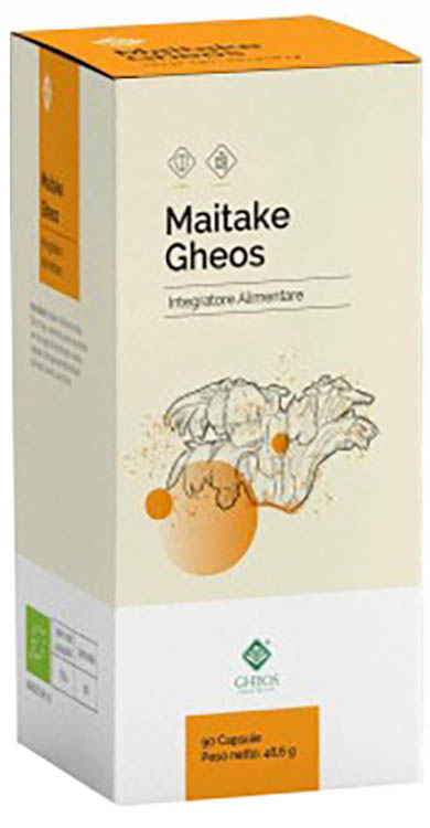 MAITAKE GHEOS 90 CAPSULE DA 540 MG - Doctor Vinz